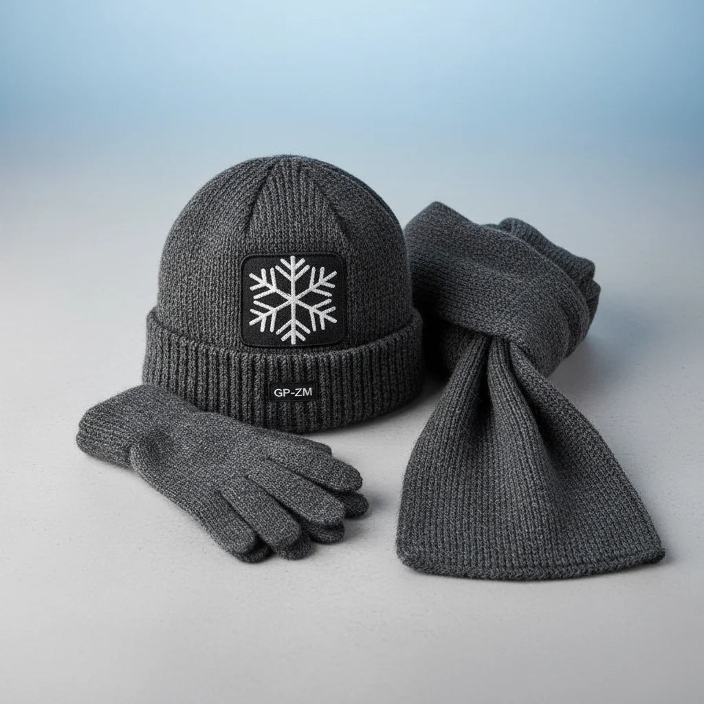 The Cozy Snowflake Wool Hat: Your Steadfast Shield Against Winter's Chill