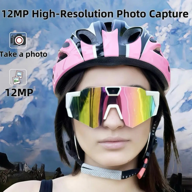 Unleash Your Adventure: Hands-Free 4K POV Smart Baseball Sunglasses