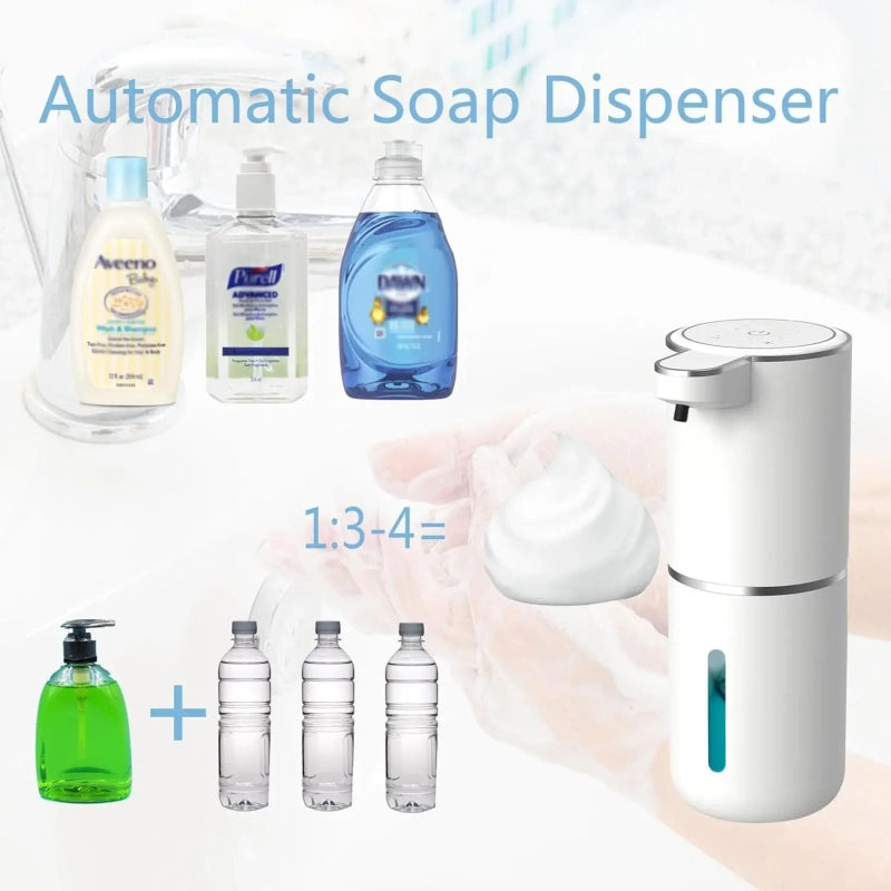 Smart Touchless Dispenser: Your Family's Hygiene Sanctuary