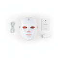 The Bespoke Glow Ritual: 7-Color Wireless LED Mask for Luminous Skin Transformation Wrinkles Reducer