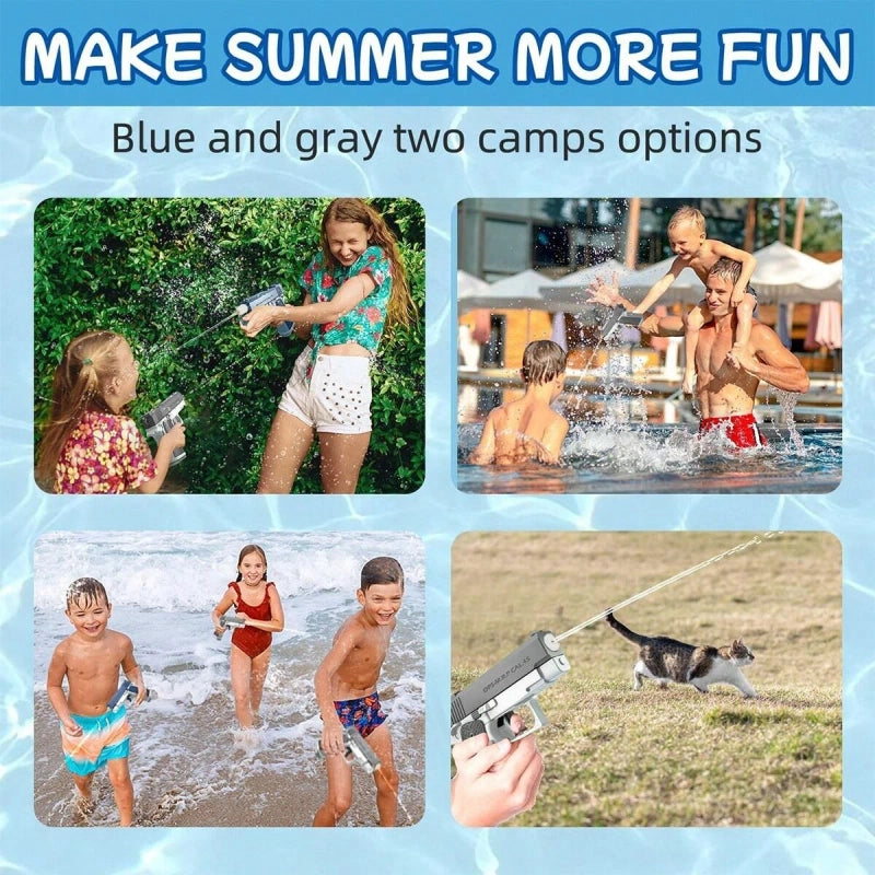 M1911 Water Guns: Conquer Summer. Unleash Legendary Family Splash Battles!