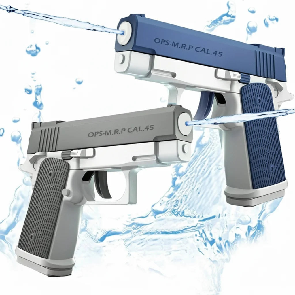 M1911 Water Guns: Conquer Summer. Unleash Legendary Family Splash Battles!