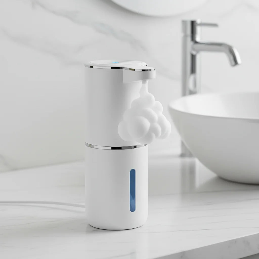Smart Touchless Dispenser: Your Family's Hygiene Sanctuary