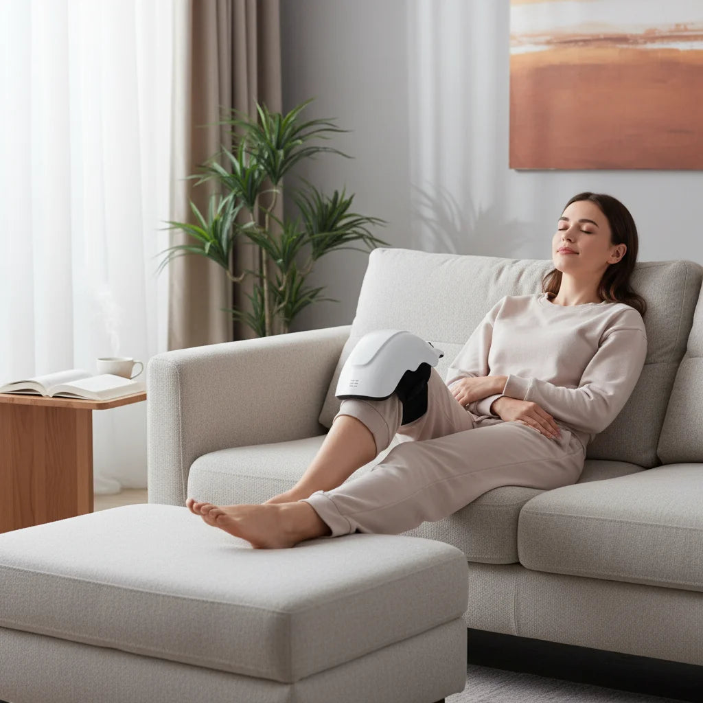 Knee Comfort Massager: Regain Your Active Joy