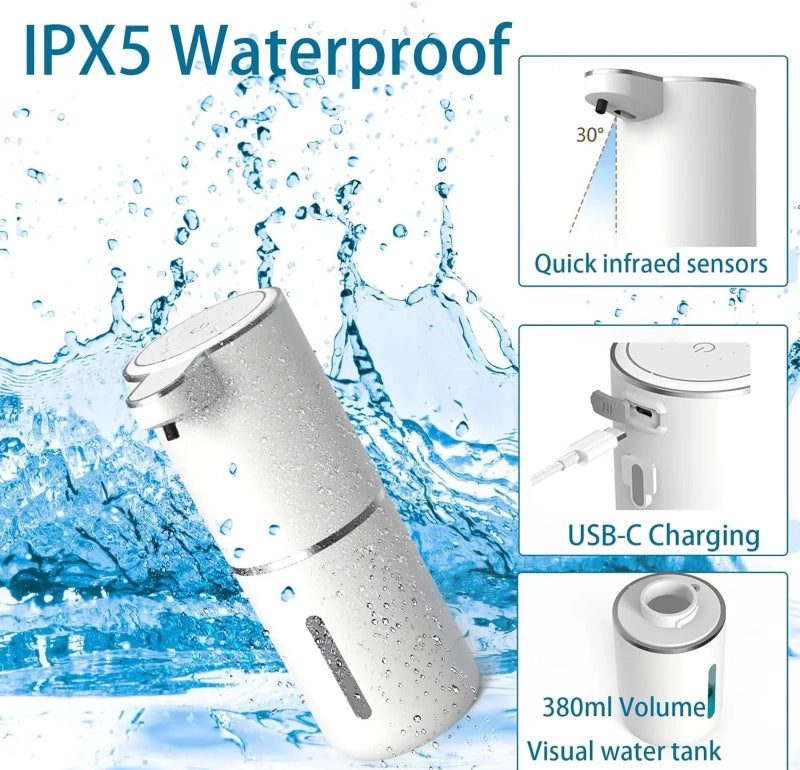 Smart Touchless Dispenser: Your Family's Hygiene Sanctuary