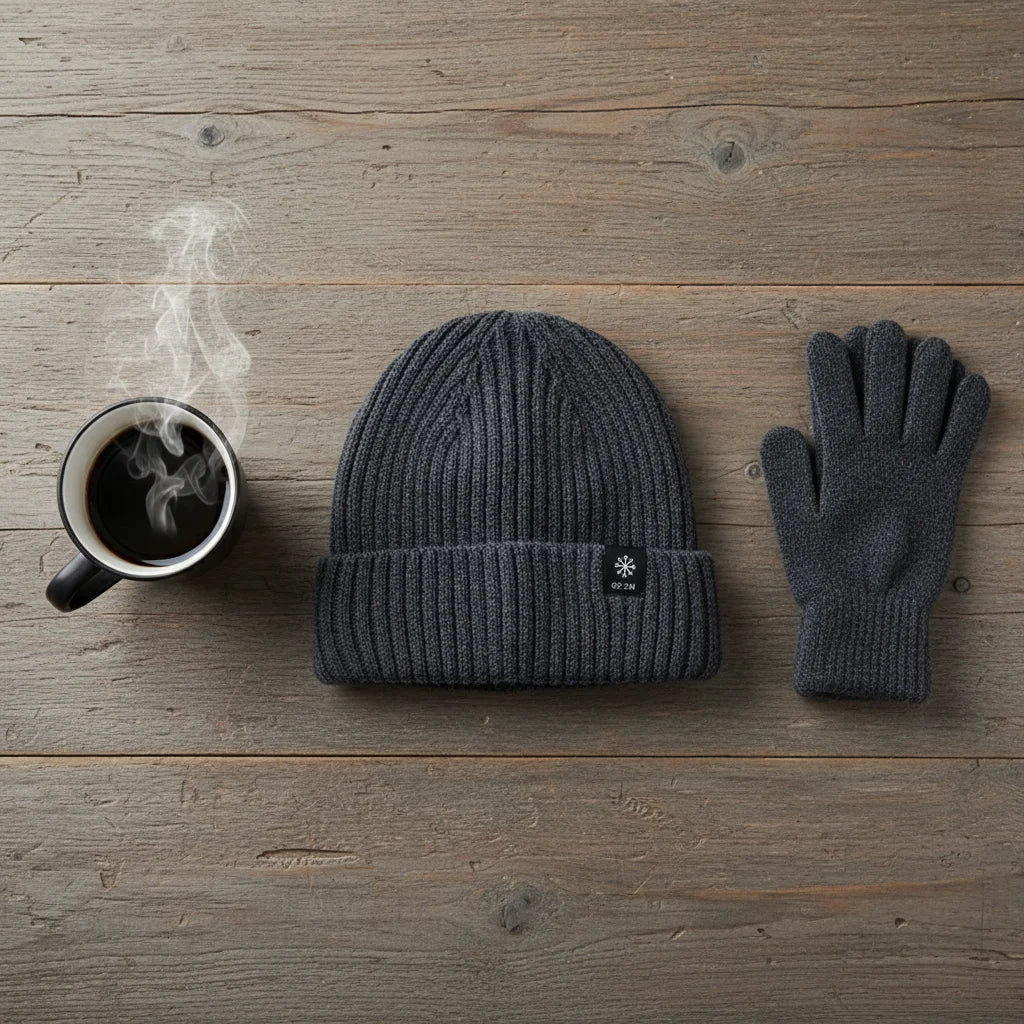 The Cozy Snowflake Wool Hat: Your Steadfast Shield Against Winter's Chill