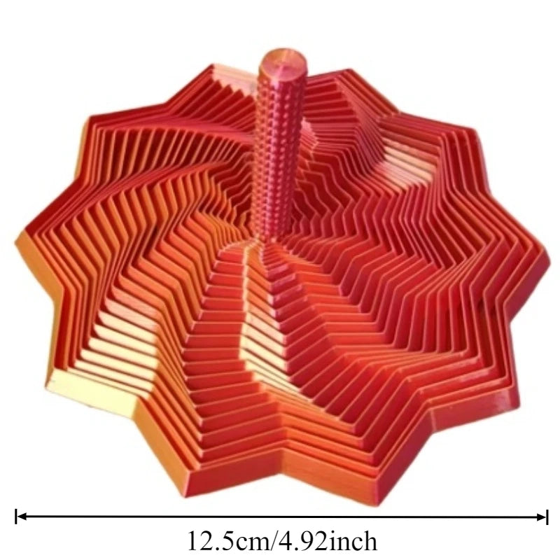 3D Sensory Fidget Star: Nurture Calm & Focus for Your Child