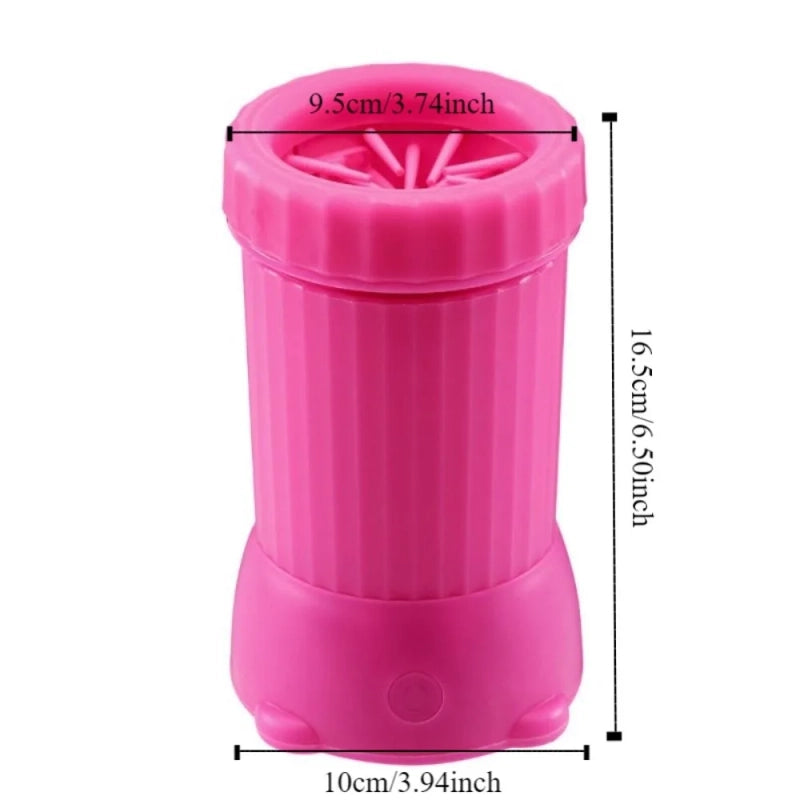 Automatic Paw Cleaner: Your Pet's Paws, Your Sparkling Home. Effortless.