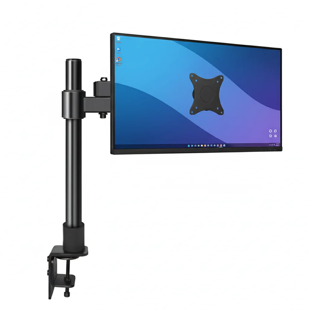 14-27 Inch monitor arm. Elevate Your Focus: Ergonomic Single Monitor Arm for a Streamlined Desk