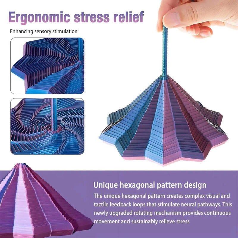 3D Sensory Fidget Star: Nurture Calm & Focus for Your Child