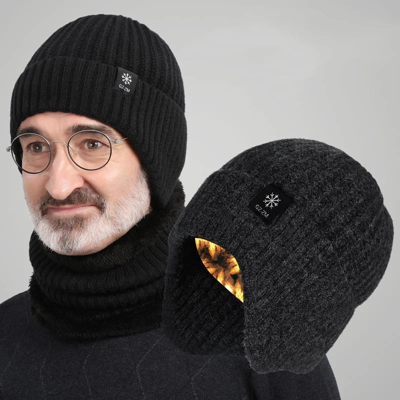 The Cozy Snowflake Wool Hat: Your Steadfast Shield Against Winter's Chill